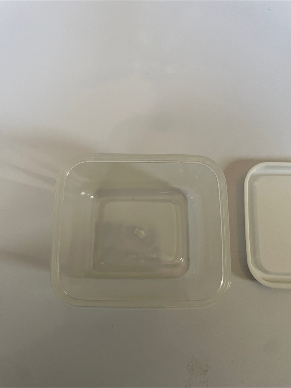 White Stackable Storage Containers - Multi-Pack - Picture 4 of 5